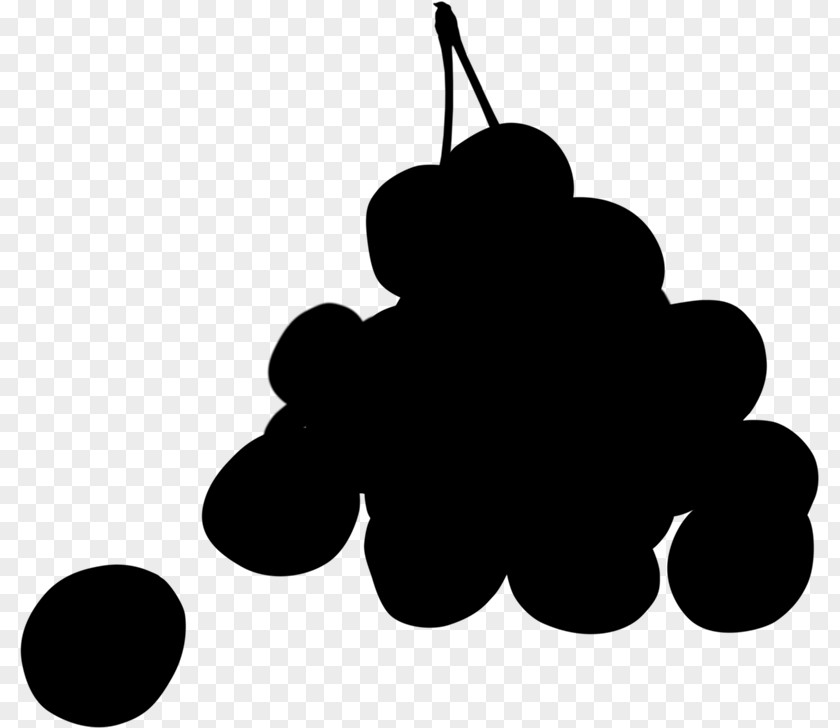 M Clip Art Line Black Grape & White PNG