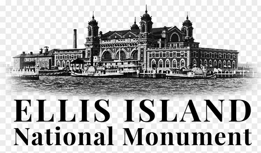 Many-storied Ellis Island National Monument Tribeca Immigration PNG