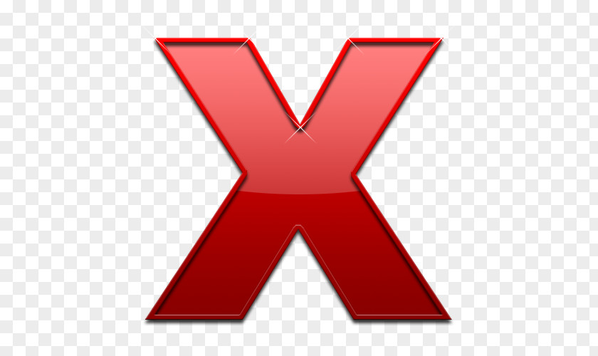 Red X Clip Art PNG