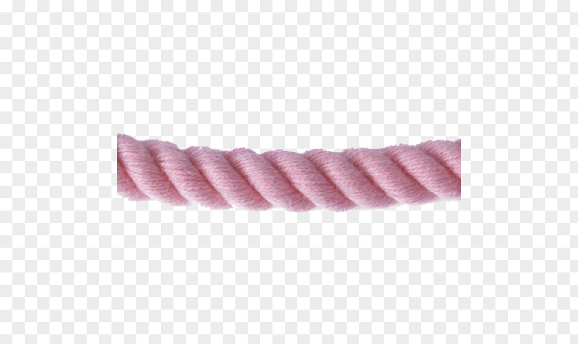 Rope Yarn Pink Color Thread PNG