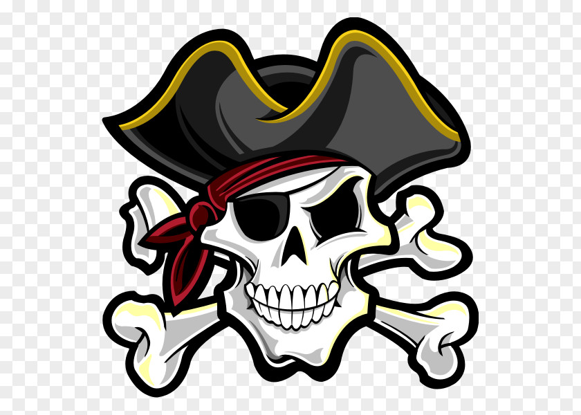 Skull And Crossbones Piracy Human Symbolism Bones PNG