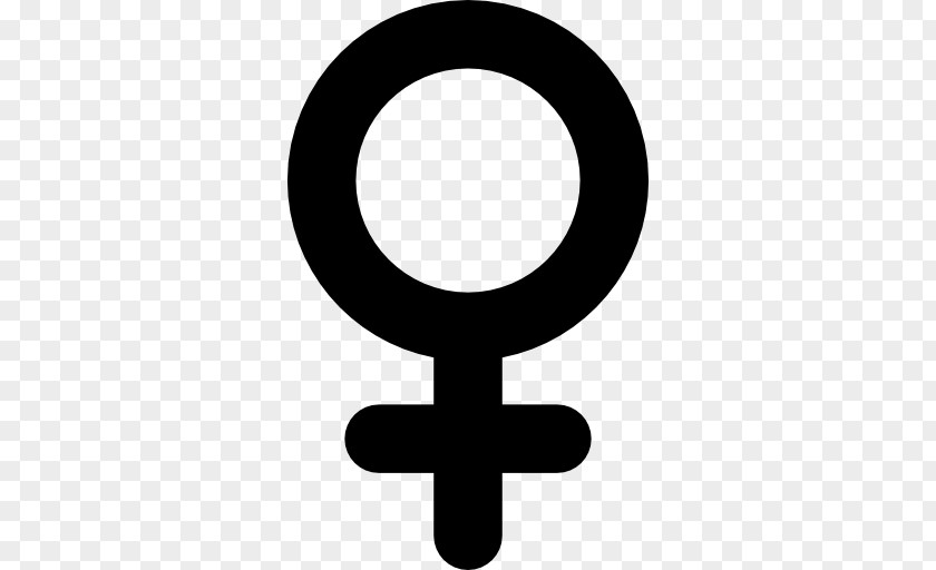 Symbol Gender Female PNG