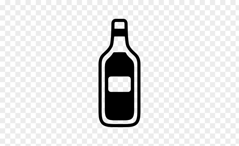 White Wine Bottle Cup PNG
