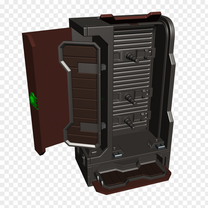 Borderlands Computer Cases & Housings Polycount PNG