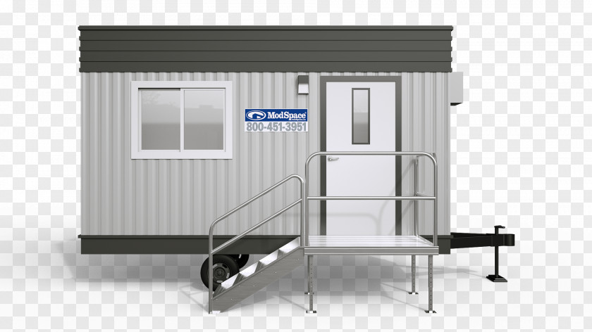 Building Mobile Office Architectural Engineering Modular Trailer PNG