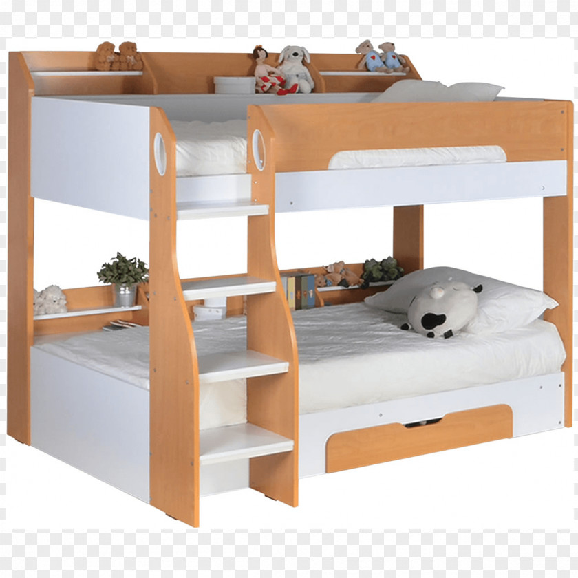Bunk Beds Bed Frame Trundle Bedroom PNG