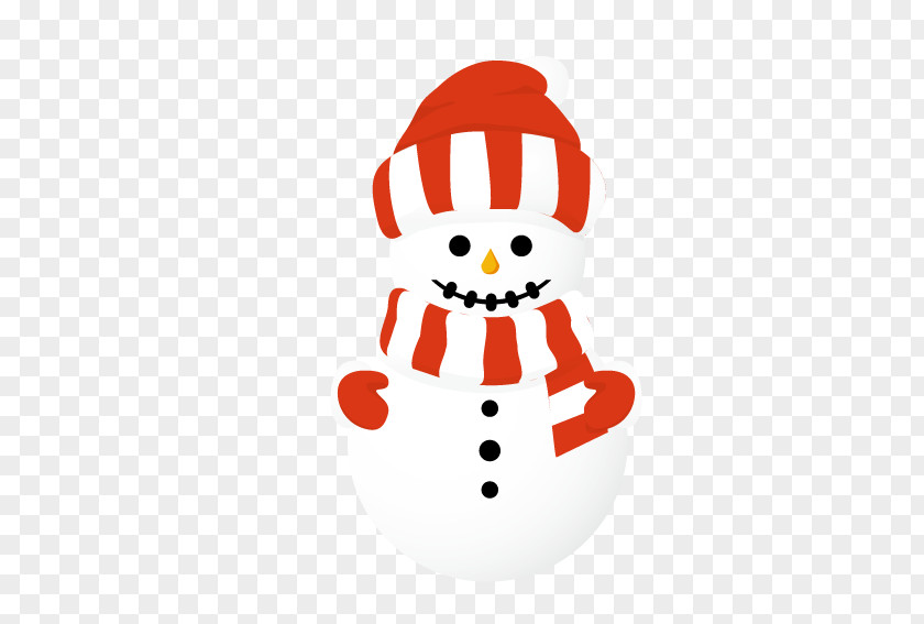 Christmas Snowman PNG