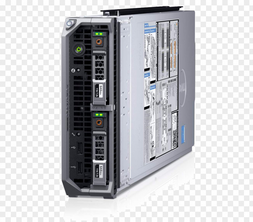 Computer Dell PowerEdge Servers Blade Server Xeon PNG