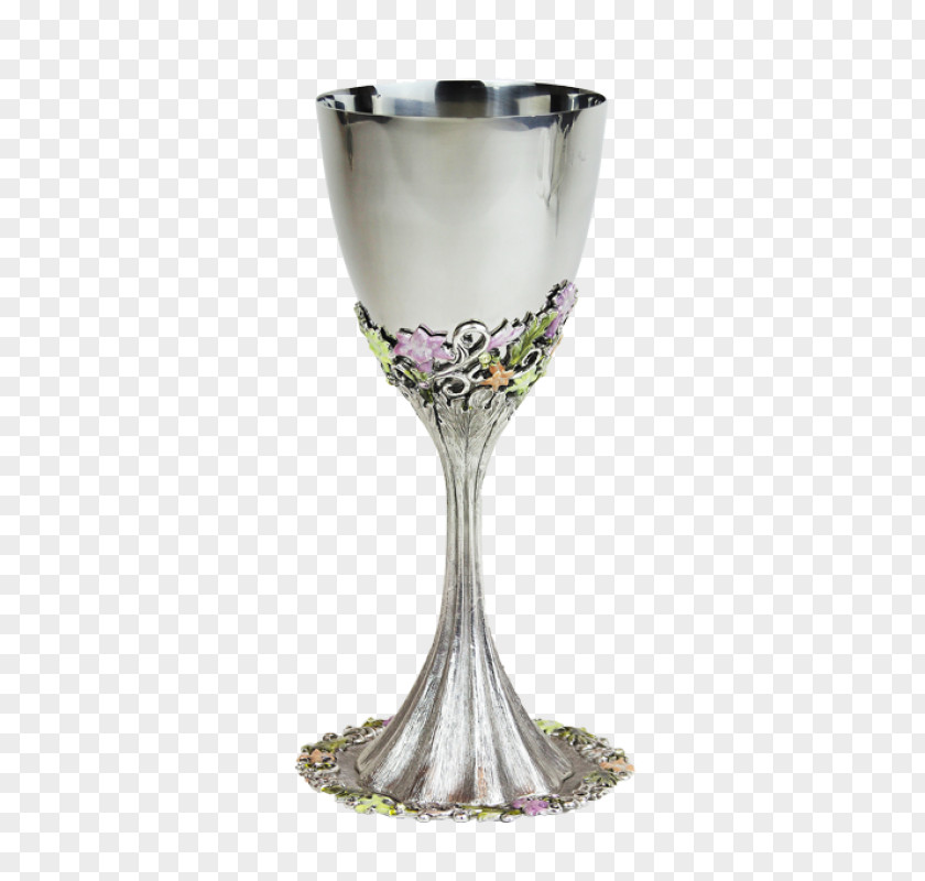 Cup Kiddush Wine Glass Challah Matzo Shabbat PNG