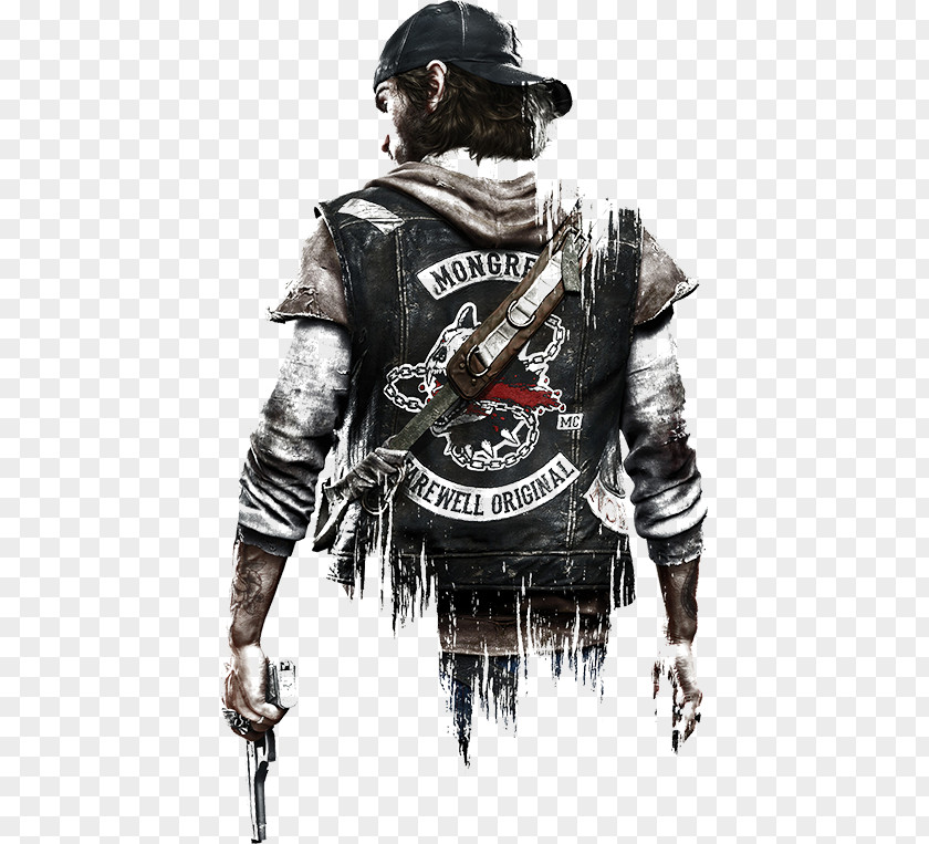 Days Gone Syphon Filter The Last Of Us PlayStation 4 Video Game PNG