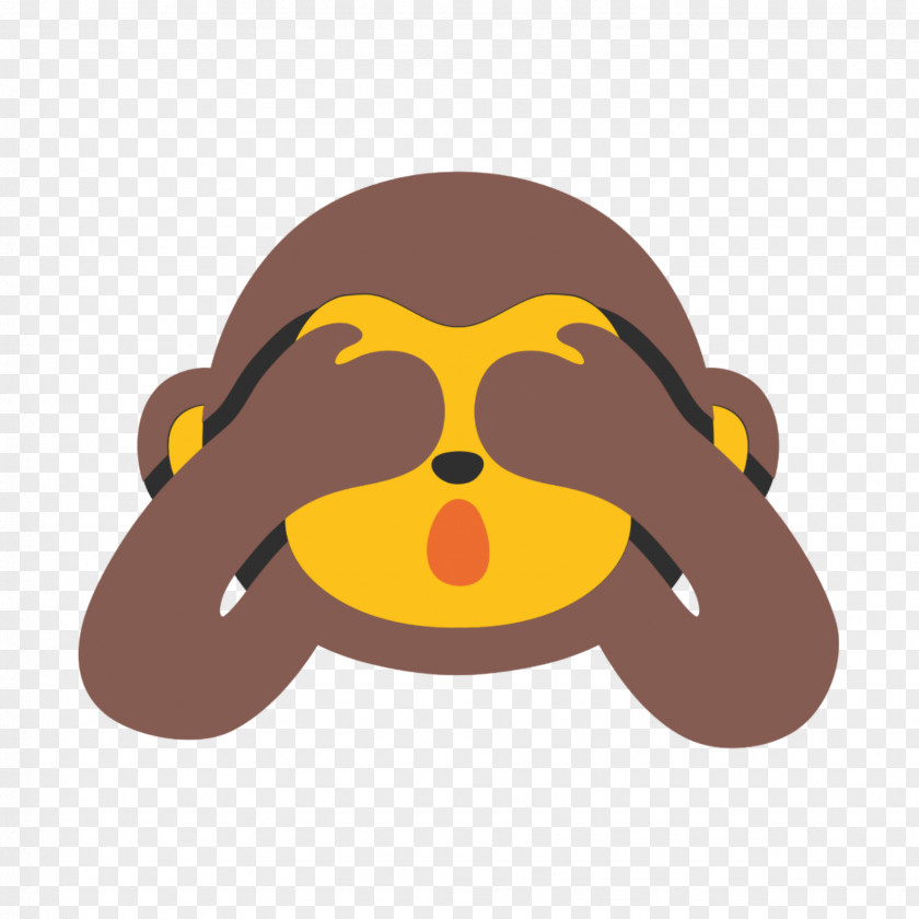 Emoji Emojipedia Three Wise Monkeys See No Evil PNG
