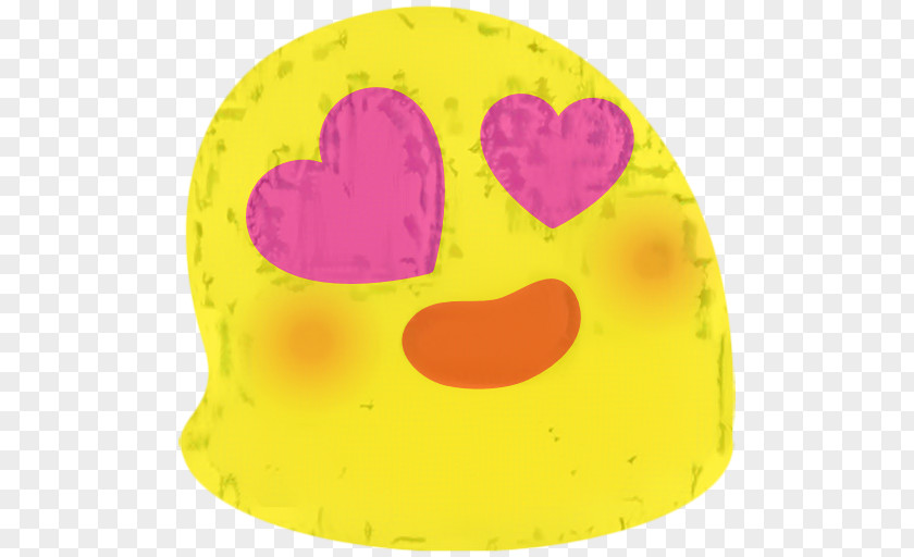 Emoticon Pink Smile Heart PNG