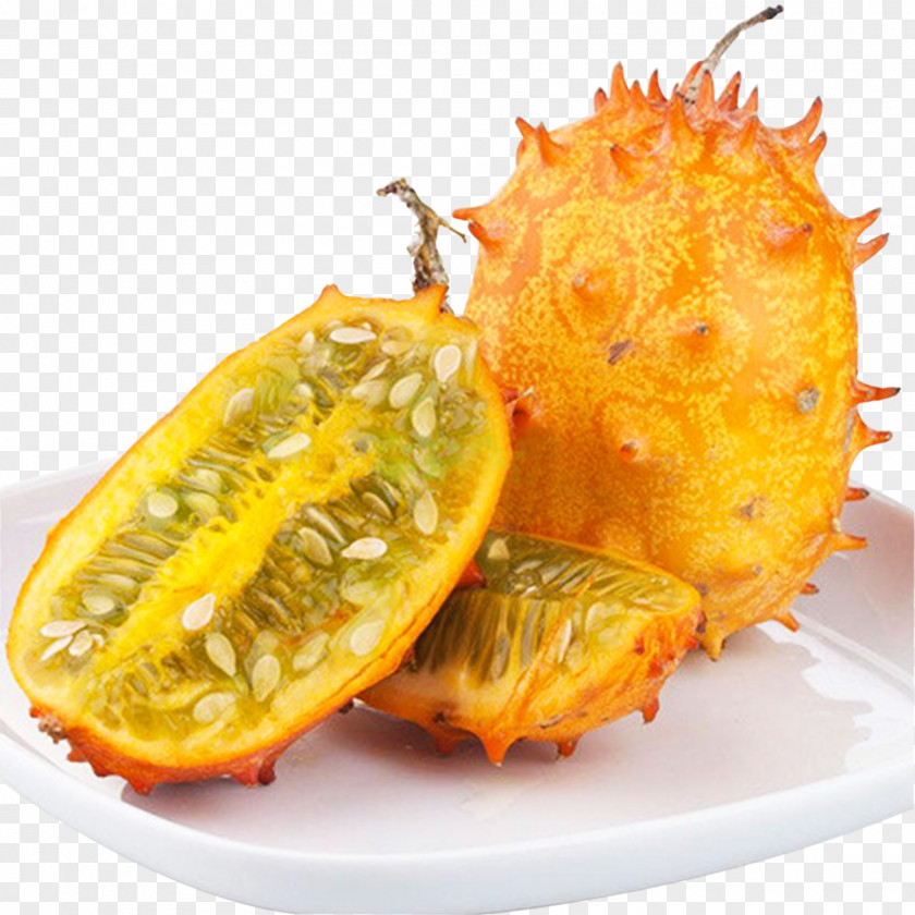 Horned Melon Dish Honeydew Cucumber PNG