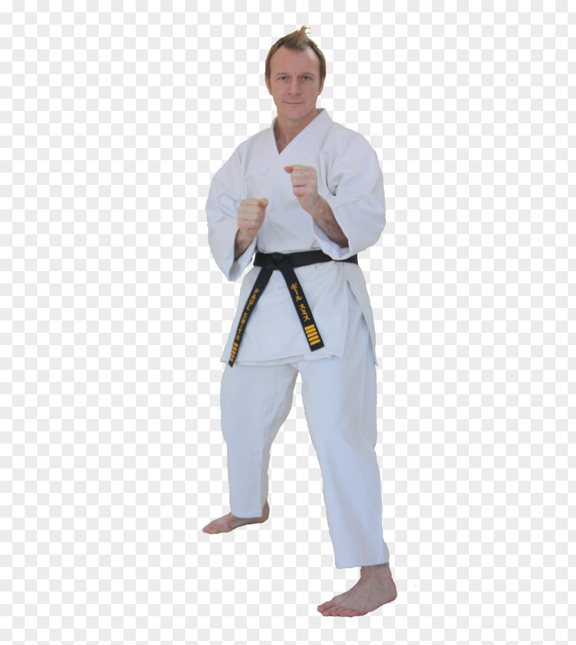 Karate Dobok Aikido Martial Arts Costume PNG
