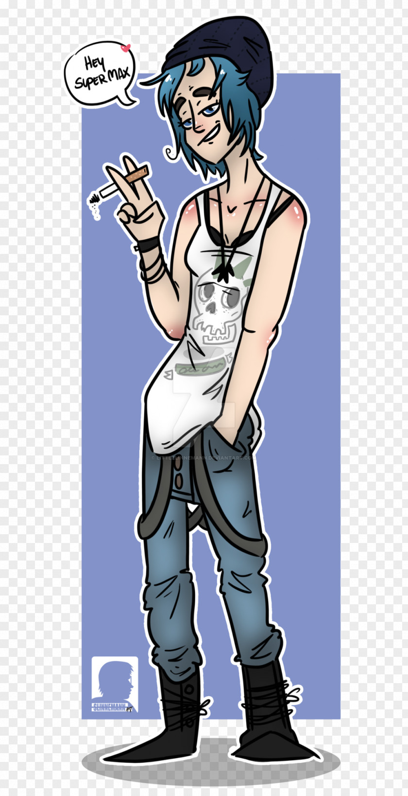 Life Is Strange Chloe Tattoo Finger Human Behavior Cartoon Homo Sapiens PNG