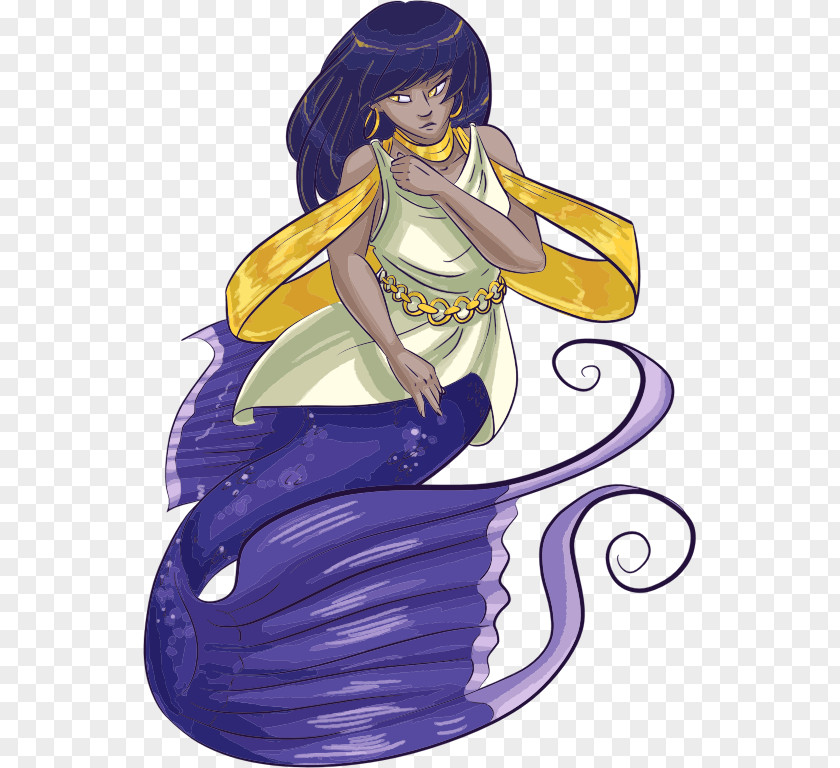 Mermaid Merman Clip Art PNG