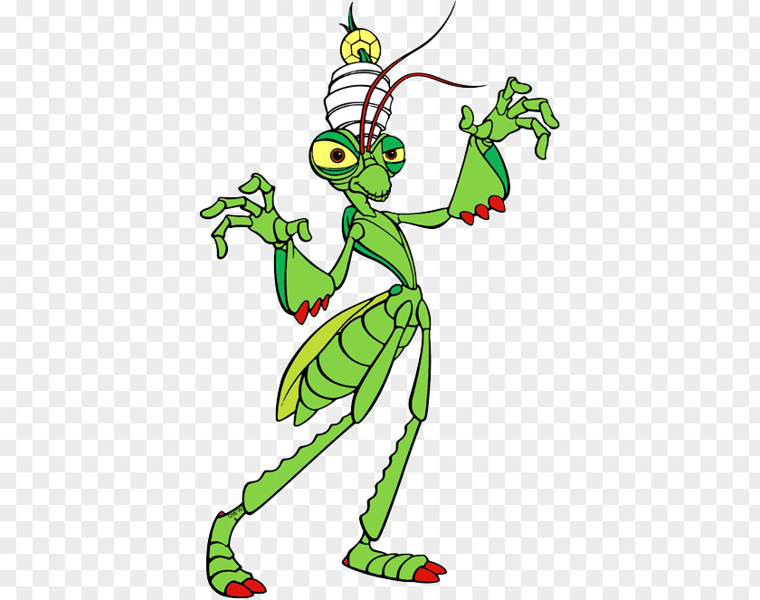 P.T. Flea Flik Heimlich Pixar Clip Art PNG