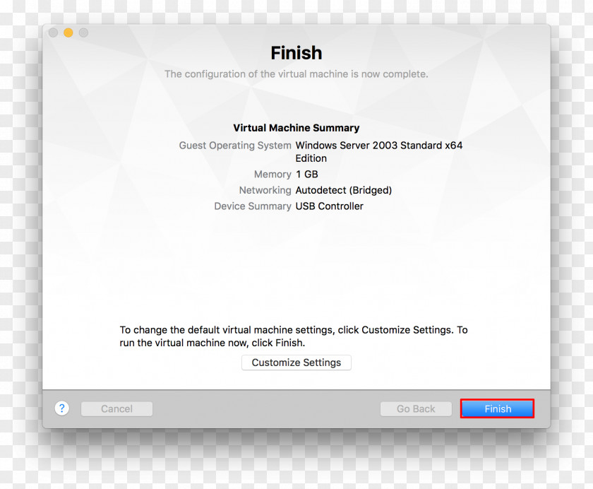 Screenshot Installation VMware Fusion Operating Systems PNG
