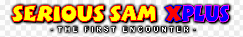 Serious Sam Graphics Font Line Brand Product PNG