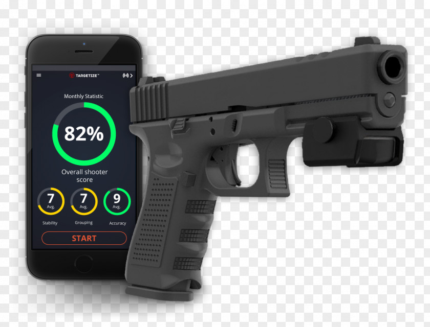 Weapon Firearm Pistol Sight Gun Cartridge PNG