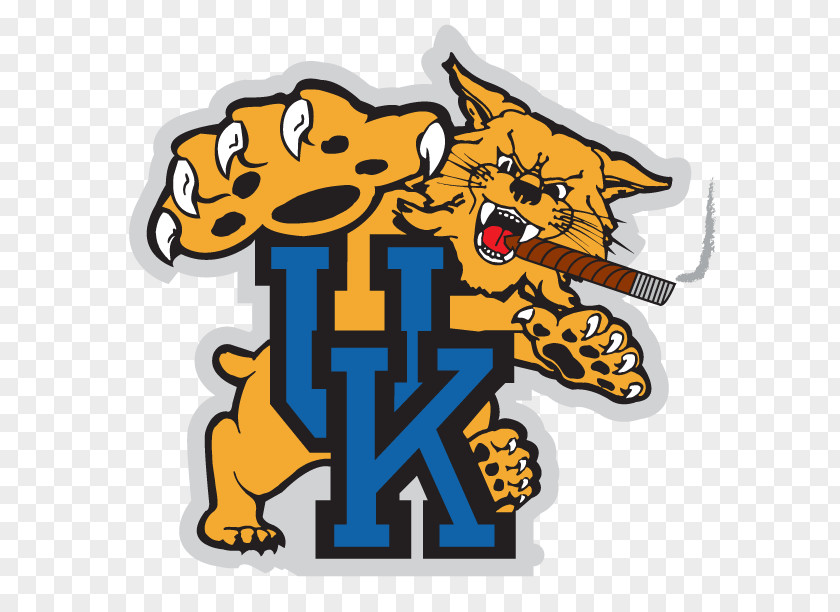 Wildcat University Of Kentucky Wildcats Football Men's Basketball Kentucky–Louisville Rivalry NCAA Division I Tournament PNG