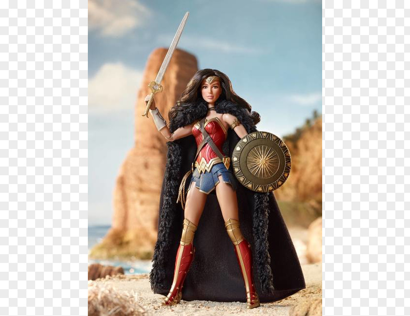Wonder Woman Barbie Doll Hippolyta Female Film PNG