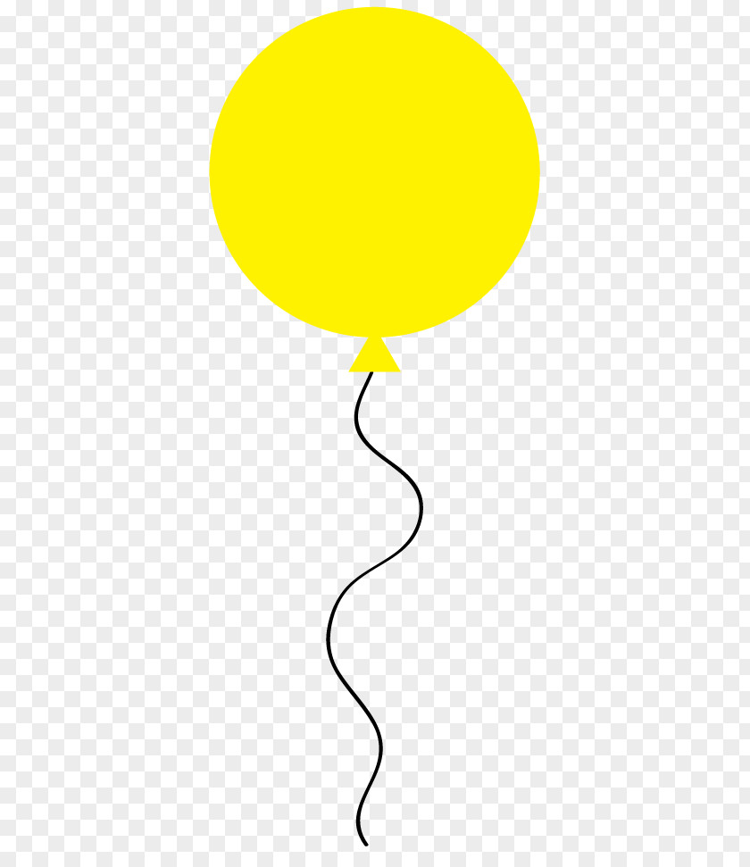 Yellow Balloon Cliparts Leaf Black And White Clip Art PNG
