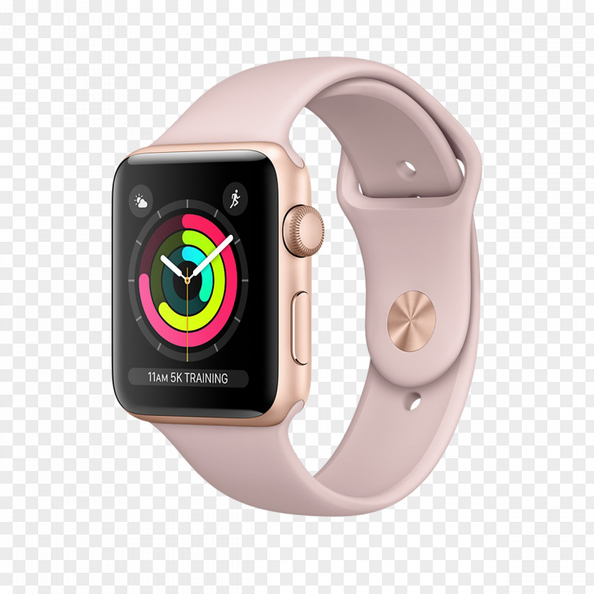 Apple Watch Series 3 GPS Navigation Systems Smartwatch PNG