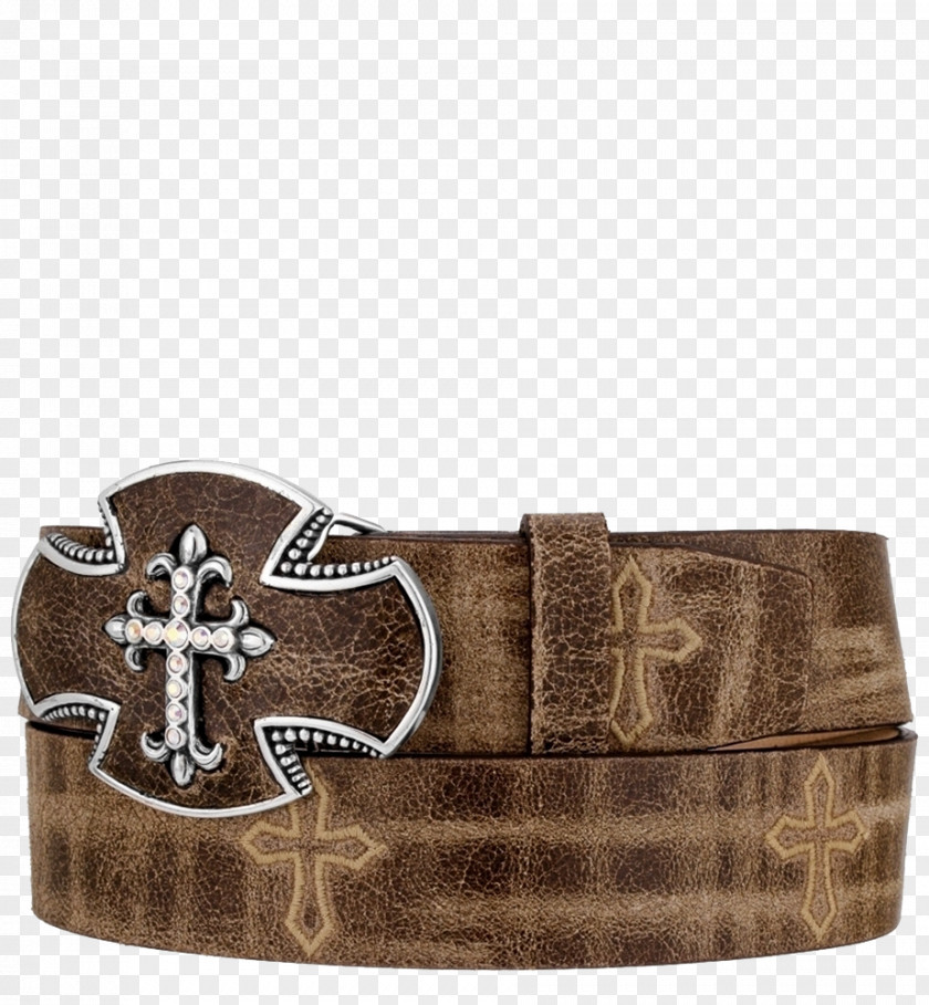 Belt Cross Leather Buckles PNG