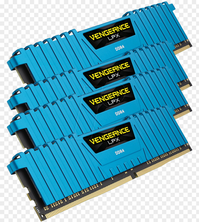 Ddr4 DIMM DDR4 SDRAM Corsair Components DDR3 PNG