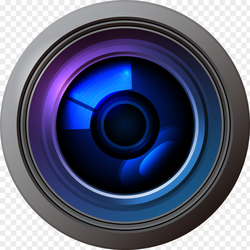 Exquisite Camera Lens Vector Photography PNG