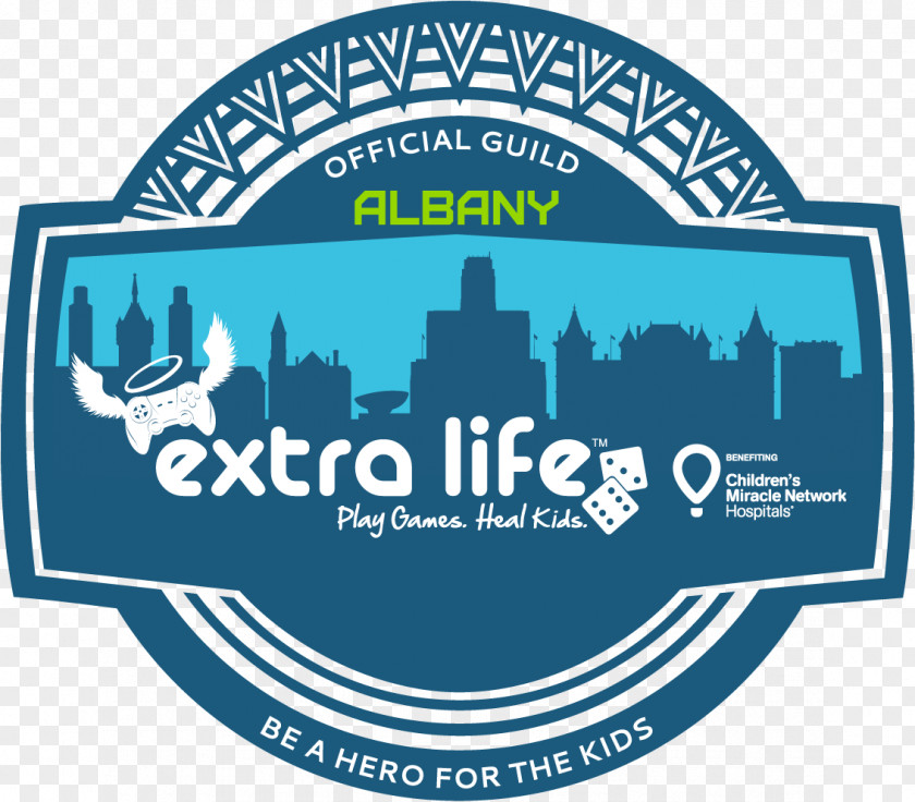Extra Life Children's Miracle Network Hospitals Fundraising Video Game PNG