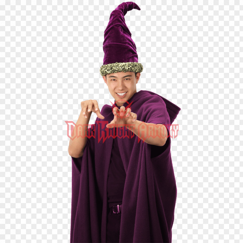 Hat Robe Costume Party Magician PNG