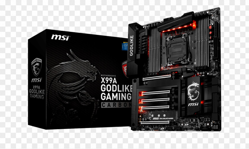 Intel LGA 2011 Motherboard MSI X99A GODLIKE GAMING CPU Socket PNG