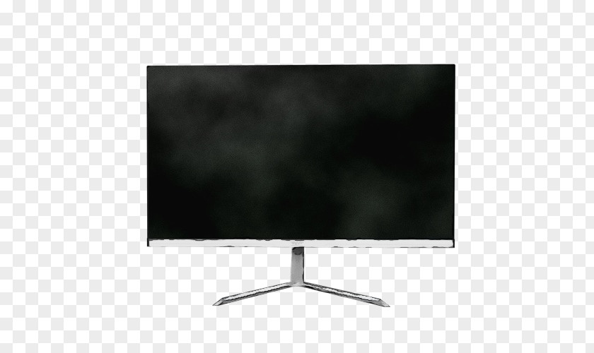 Lcd Television Computer Monitor Set 27 In 1920 X 1080 PNG