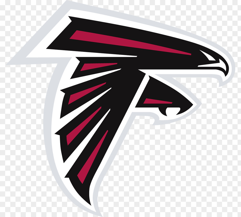Logo Kepala Rajawali Atlanta Falcons NFL New Orleans Saints Carolina Panthers England Patriots PNG