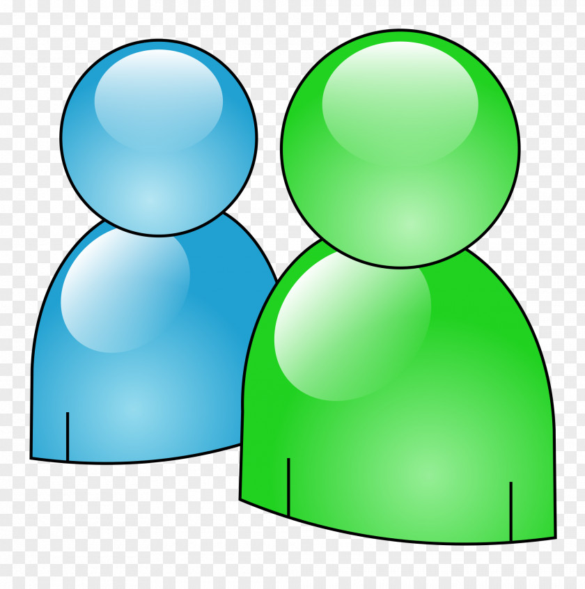 Messenger Windows Live MSN Instant Messaging Logo PNG