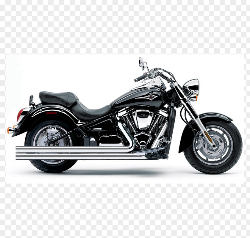 Motorcycle Kawasaki Vulcan 900 Classic Motorcycles VN 2000 PNG