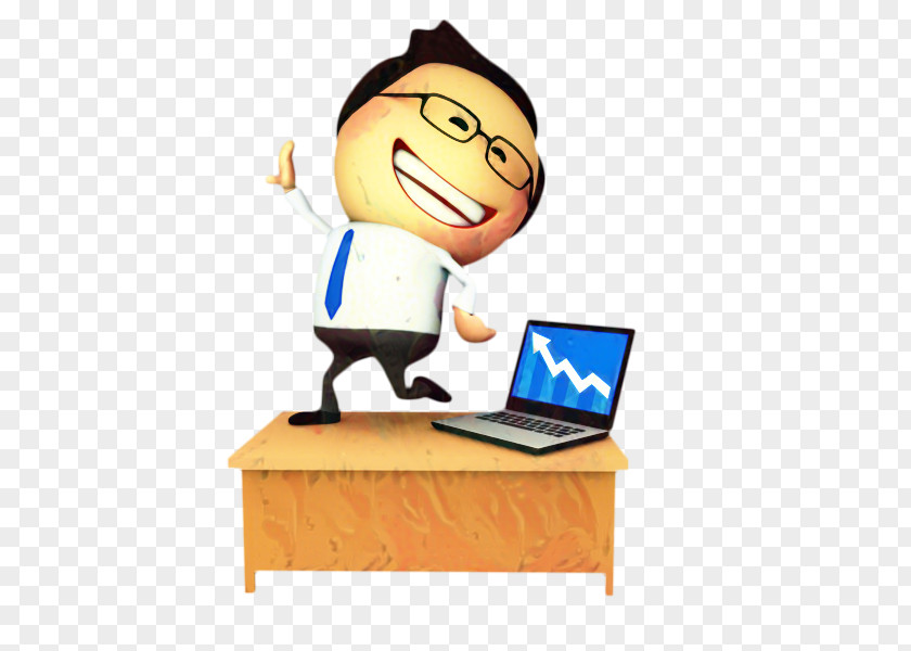 Package Delivery Personal Computer Cartoon PNG