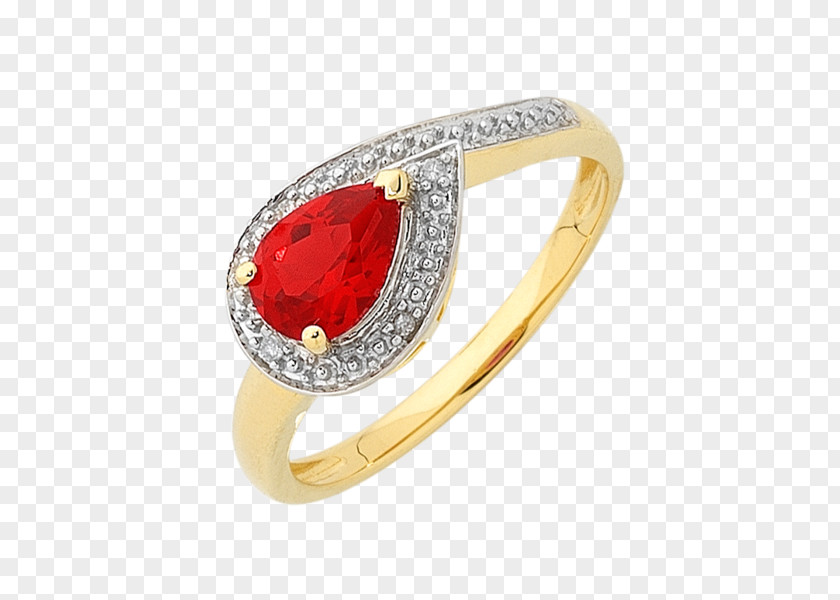 Ruby Rings Earring Gemstone Jewellery PNG