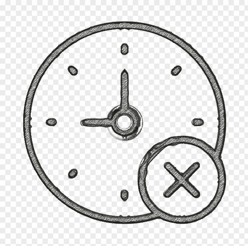 Stopwatch Icon Interaction Set Wait PNG