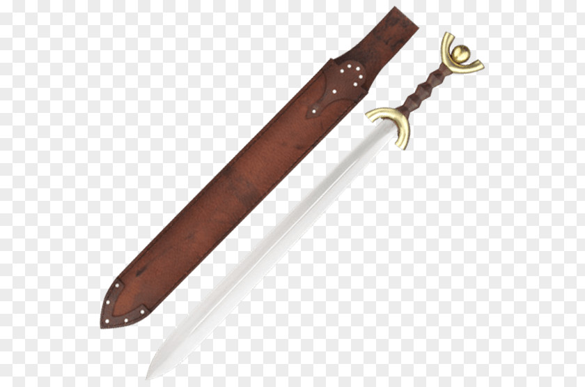Sword Claymore Sabre Weapon Scabbard PNG