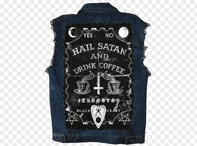 T-shirt Blackcraft Cult Coffee Satan Witchcraft PNG