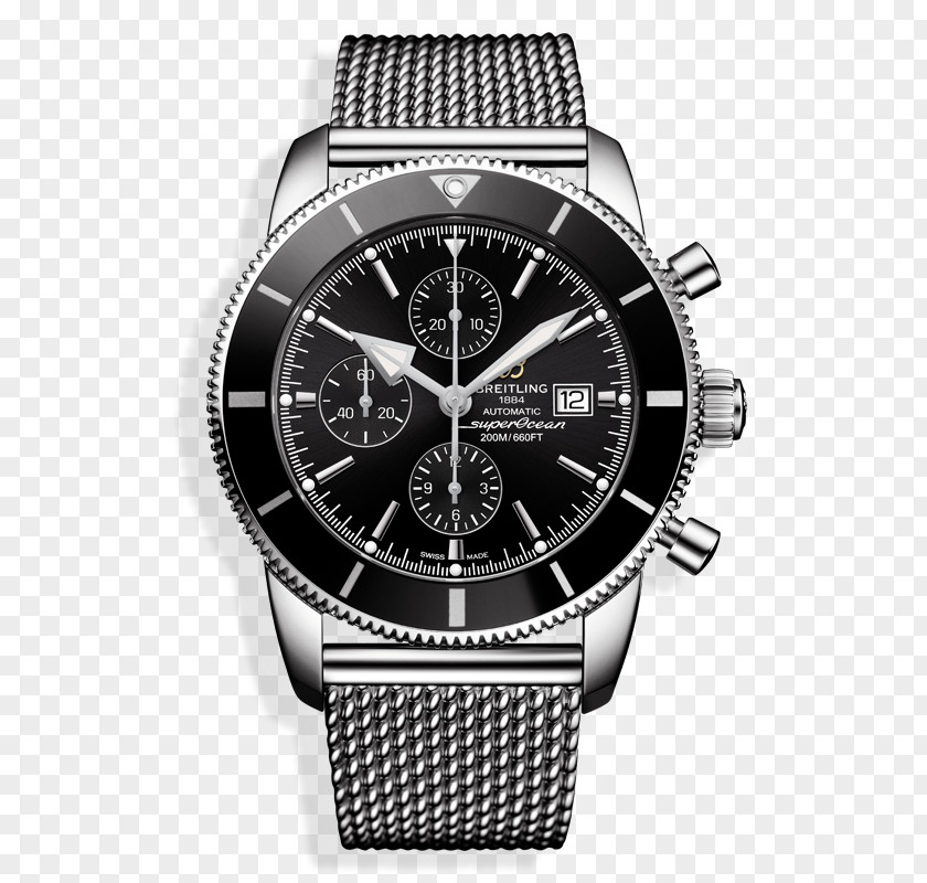 Watch Chronograph Breitling SA Superocean Diving PNG