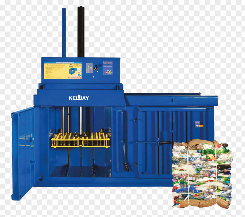 Bottle Paper Baler Plastic Bag Waste PNG