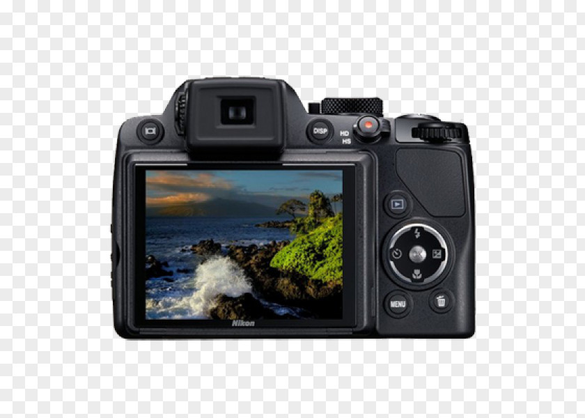 Camera Nikon D5000 Zoom Lens COOLPIX L810 PNG