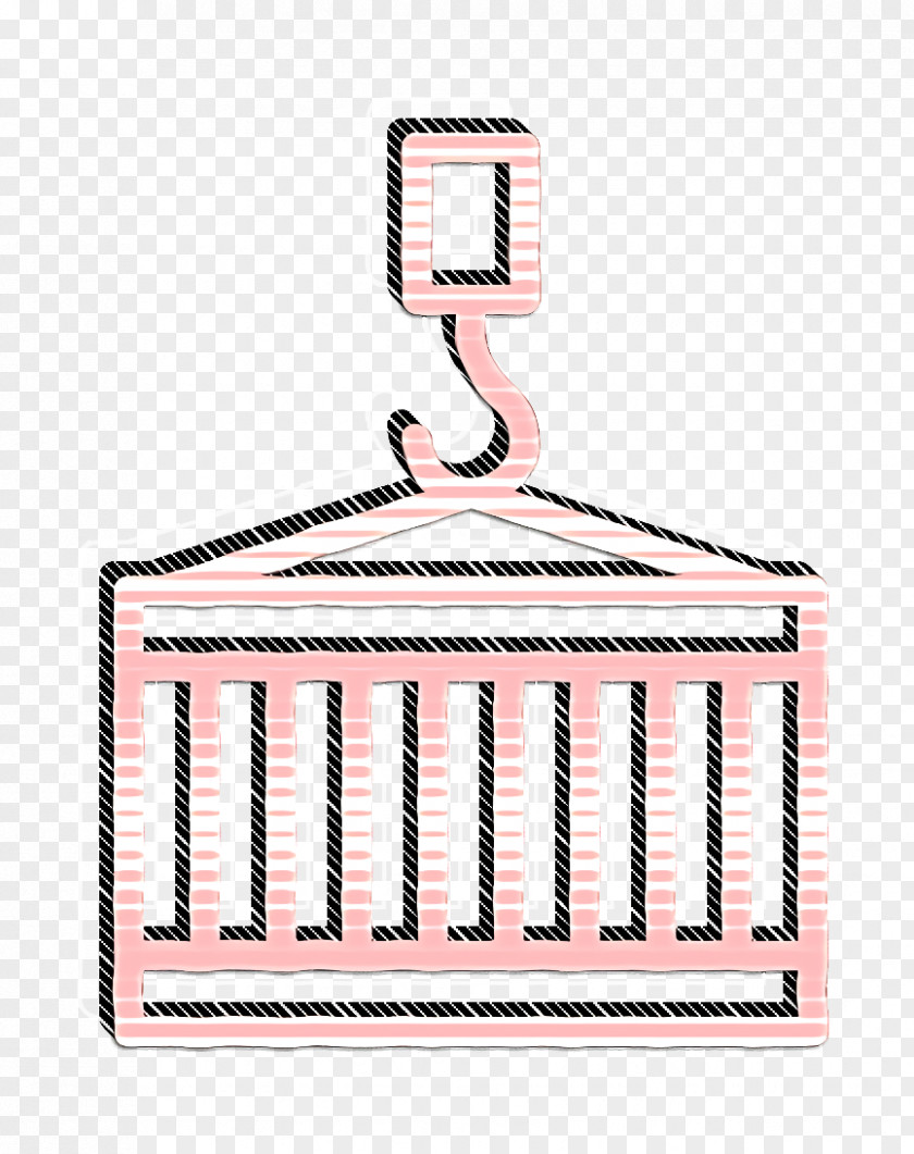 Container Icon Logistic Cargo PNG