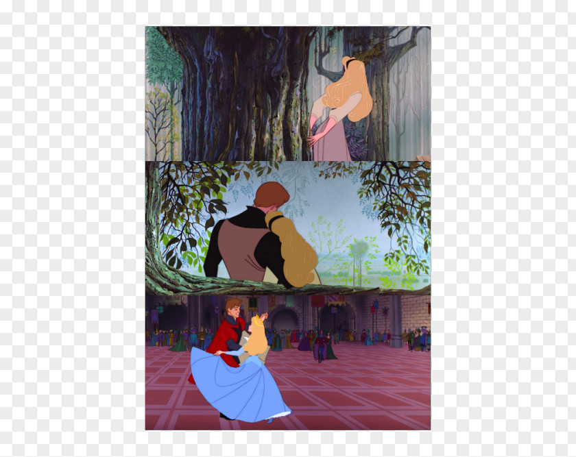 Disney Princess Aurora Prince Phillip The Walt Company PNG