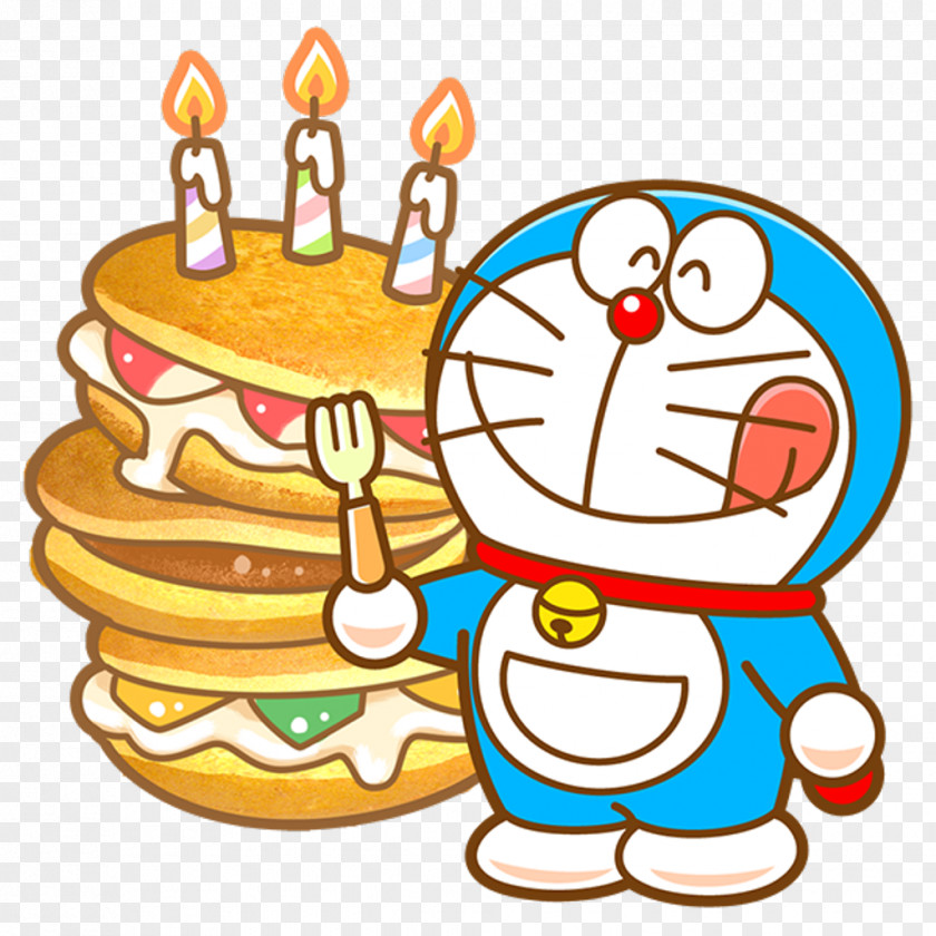 Doraemon Birthday Drawing Hello Kitty Animation PNG