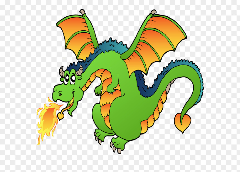 Dragon Fire Breathing Drawing Clip Art PNG